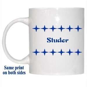  Personalized Name Gift   Studer Mug 