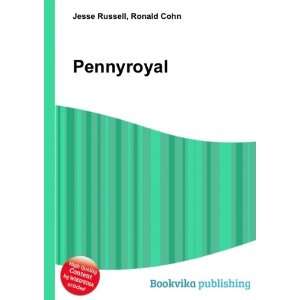  Pennyroyal Ronald Cohn Jesse Russell Books