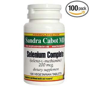  Selenium Complete Tablets 100