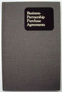 Stock Purchase~Professional & Business Partnership 1986  