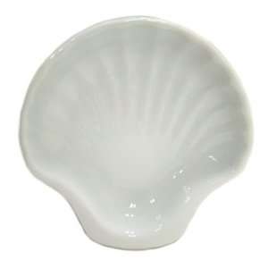  Porcelain Canape Shell Dish 5 x 5 Inch