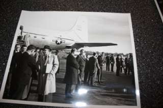 ORIGINAL CECIL STOUGHTON PHOTOS JFK TRIP TO NYC 1961  