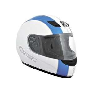  SparX S 07 Stryder Blue Helmet Medium Automotive