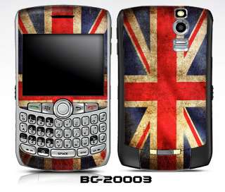 Blackberry Curve Skin 8330 8350i   BRITISH FLAG  