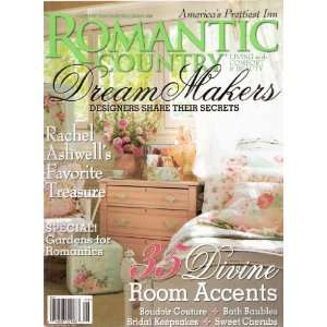    Romantic Country # 96, Dream Makers 2008 Francoise ONeill Books