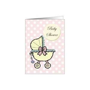  baby stroller Baby Shower Card Card Health & Personal 
