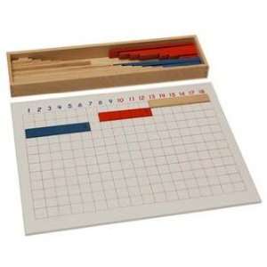  Montessori Subtraction Strip Board Toys & Games