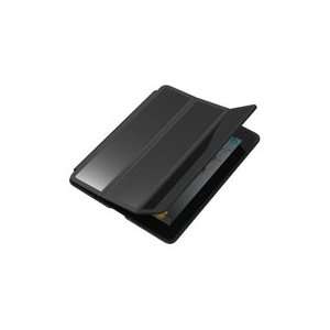 Speck Ipad 2 Candyshell Wrap Darklord Black Removable Flip Close Front 