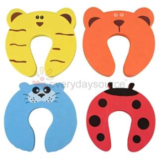 Pcs Pack Animal Door Stop Finger Pinch Safety Guard  