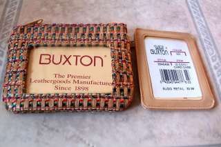 Buxton Women Coin Purse Change Wallet Key ID CARD Case  