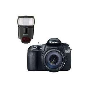  Canon EOS 60D Digital SLR Camera / Lens Kit. With EF 18 