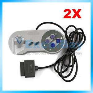   New Replacement Controllers For Super SNES Nintendo System Controllers