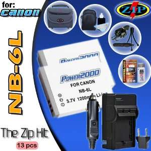 TheZipKit STANDARD for Canon PowerShot S90. Includes Deluxe Camera 