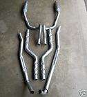 System Aluminized Excellent Quality, Camaro 70 74 Dual Exhaust System 