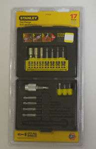 Stanley Drill/Drive Set ST 03103 (screw guide missing)  