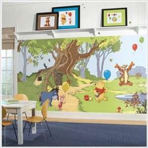  Winnie The Pooh Large Wall Mural