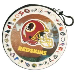  Washington Redskins CD / DVD / Game Carrying Case (Holds 