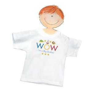  WowIm a Big Brother Tee   Size 2T 