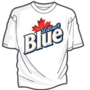  Labatts Blue Beer Mens T shirt 