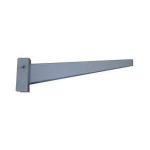 Industrial Grade 13P927 Cantilever Rack Arm, Straight, L 36 In  