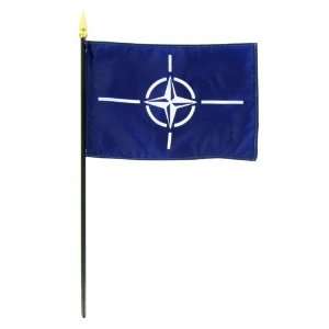  NATO 4 x 6 Stick Flag Patio, Lawn & Garden