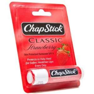  Chapstick  Lip Balm, Strawberry, .15oz Health & Personal 
