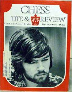 RARE 1973 11 ISSUES CHESS LIFE ILLUS KARPOV GREFE BYRNE  