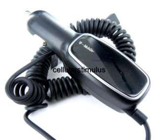 New OEM T Mobile Car Charger+USB Port for Samsung Galaxy S II t989 