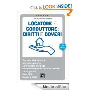Locatore e conduttore diritti e doveri (Italian Edition 
