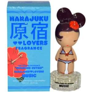 Harajuku Lovers Sunshine Cuties Music Women Eau De Toilette Spray by 