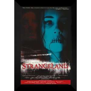  Dee Sniders StrangeLand 27x40 FRAMED Movie Poster   A 