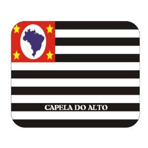    Brazil State   Sao Paulo, Capela do Alto Mouse Pad 