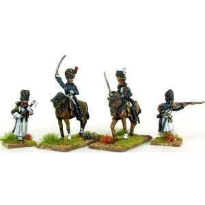  Victrix 28mm Metal Old Guard Mounted Grenadier & Chasseur 