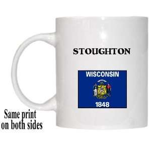    US State Flag   STOUGHTON, Wisconsin (WI) Mug 