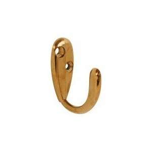  SINGLE HAT AND ROBE COAT HANGER CLOTHES HOOK BRONZED WITH 