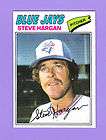 1977 Topps Steve Hargan #37 Blue Jays NrMT MINT *3037*