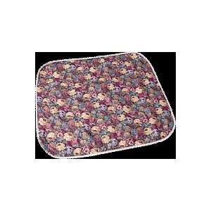   Inch Quilted Wheelchair Pad   Floral   2 Pack