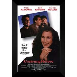 Unstrung Heroes 27x40 FRAMED Movie Poster   Style A 