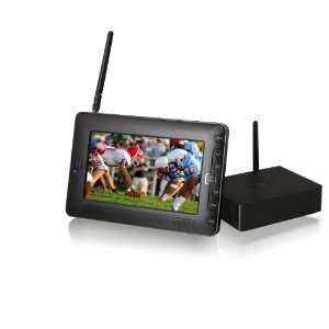   Portable Tv Set Top Box Perp Extender 7in Hd Display Electronics