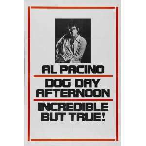   Poster D 27x40 Dominic Chianese Al Pacino John Cazale