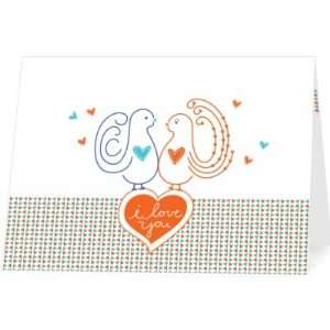  Anniversary Greeting Cards   Modern Bliss By Night Owl 