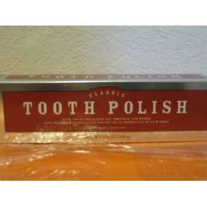  Melaleuca Tooth Polish   Cinnamon