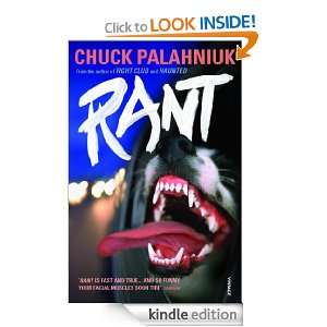 Rant Chuck Palahniuk  Kindle Store