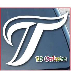  Toronto Blue Jays T Car Window Vinyl Decal Sticker 7 Wide 