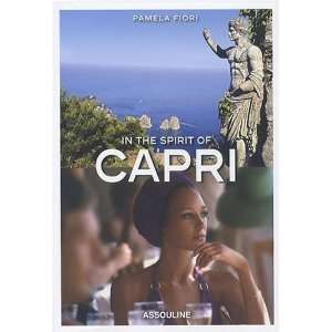  In the Spirit of Capri [Hardcover] Pamela Fiori Books