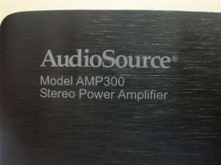 AudioSource A00 Stereo Amplifier by Phoenix Gold  