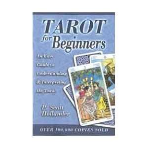  Tarot For Beginners by Hollander, Scott (BTARBEG) Beauty