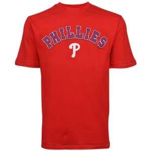   Phillies Red Double Stitch Premium Fashion T shirt