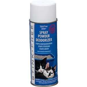  Stink Free Instantly Litter & Litter Box Spray Pet 