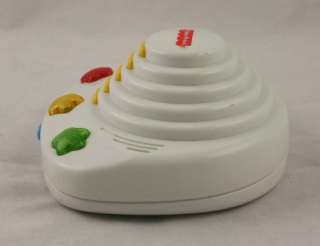 Vintage Fisher Price Stair Step Musical Toy With Star Buttons ABC 